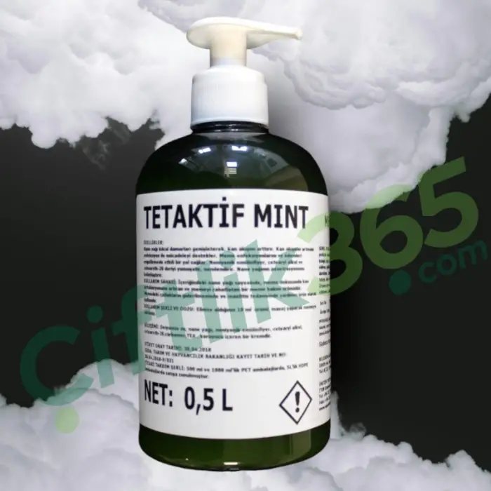 TETAKTİF MİNT 500 ml - MEME BAKIM ÜRÜNÜ