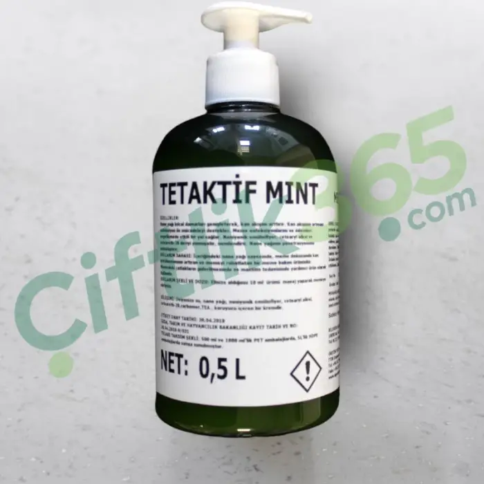 TETAKTİF MİNT 500 ml - MEME BAKIM ÜRÜNÜ