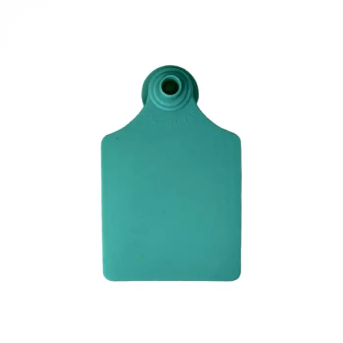 TURKUAZ XL BÜYÜKBOY HAYVAN KULAK KÜPESİ - MANDA-BUFALO