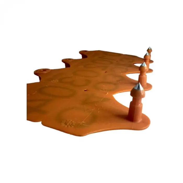 TURUNCU BÜYÜKBAŞ L BOY METAL KÜPE