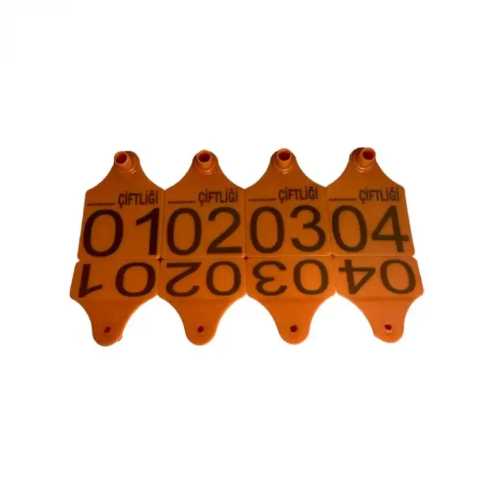 TURUNCU BÜYÜKBAŞ L BOY METAL KÜPE