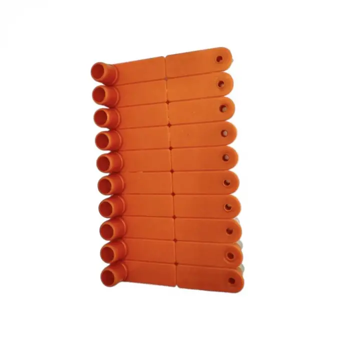 TURUNUCU PARMAK KÜPE (FRY TAG) KUZU KULAK KÜPESİ