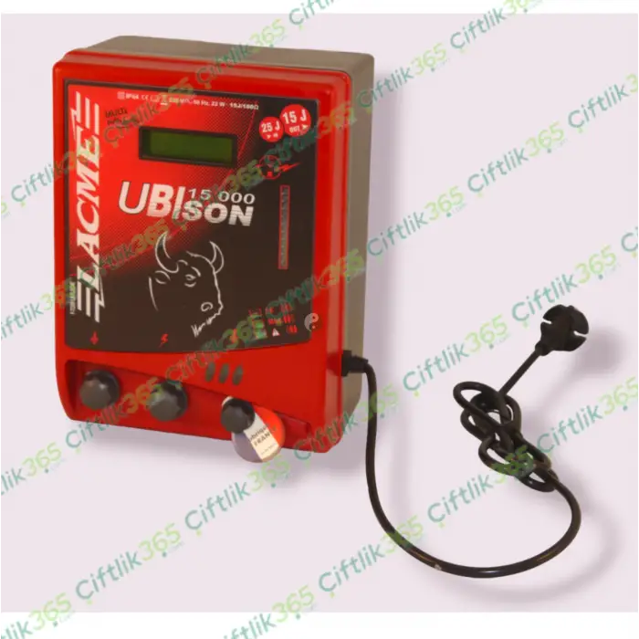 UBISON 15000 ELEKTRİZATÖR