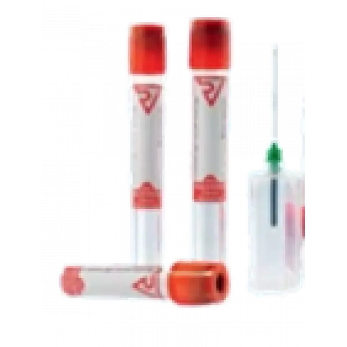 VACUSERA KIRMIZI KAPAKLI TÜP 9 ML 100 ADET/KUTU