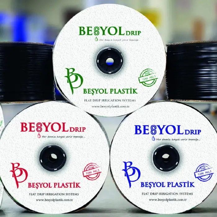 YASSI DAMLA SULAMA BORUSU (017 ÇAP, 6 MİL KALINLIK, 30 CM ARA, 2500 METRE)