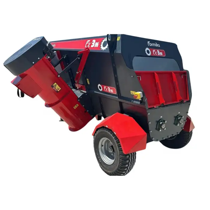 YATAY YEM KARIŞTIRMA MAKİNESİ – 3 m³ (ÇEKİLİR TİP)