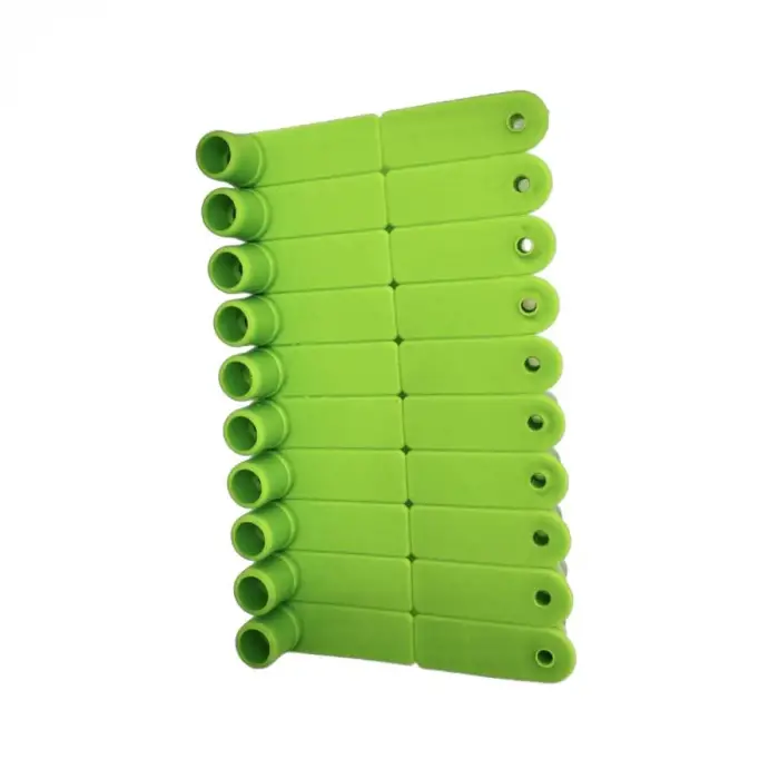 YEŞİL PARMAK KÜPE (FRY TAG) KUZU KULAK KÜPESİ