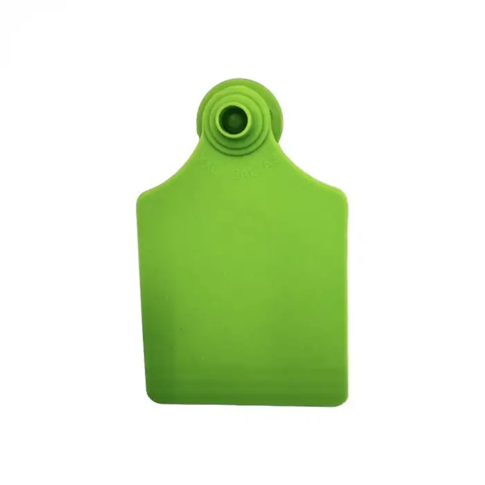 YEŞİL XL BÜYÜKBOY HAYVAN KULAK KÜPESİ - MANDA-BUFALO