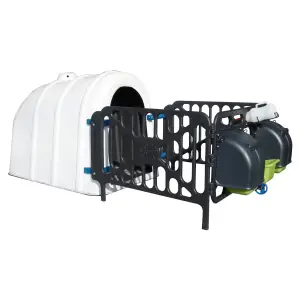 BUZAĞI KULÜBESİ TAKIMI (PLASTİK ÇİTLİ TAKIM)