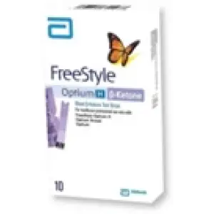 ABBOTT FREESTYLE BHBA (KETON) KİTİ 50 ADET/KUTU