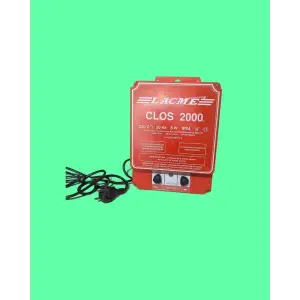 CLOS 2000C ENERJİ ÜNİTESİ ELEKTRİZATÖR