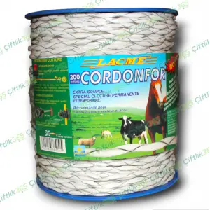 CORDON FOR ELEKTRİKLİ ÇİT TELİ XL - 200 M