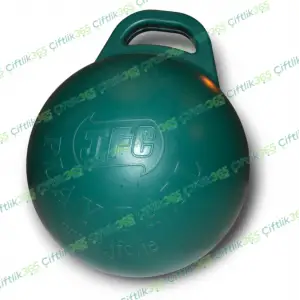 JFC OYUN TOPU (YEŞİL) - ATLAR İÇİN OYUN TOPU