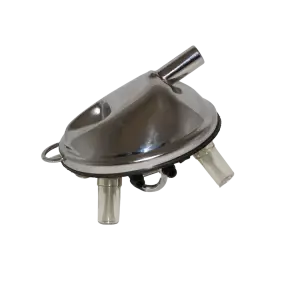 LAKTO-AK KROM PENÇE - 490 cc KLAPESİZ