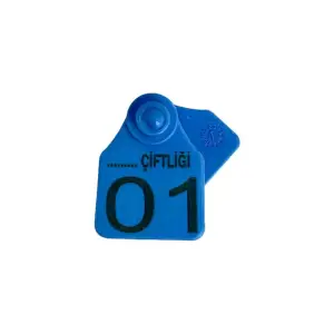 MAVİ KÜÇÜKBAŞ (KOYUN- KEÇİ) KULAK KÜPESİ