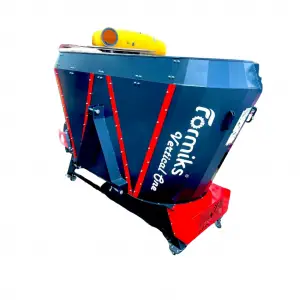 MT-118 DİKEY YEM KARIŞTIRMA MAKİNESİ – 1.8 m³