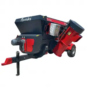 YATAY YEM KARIŞTIRMA MAKİNESİ – 3 m³ (ÇEKİLİR TİP)