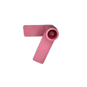 PEMBE PARMAK KÜPE (FRY TAG) KUZU KULAK KÜPESİ