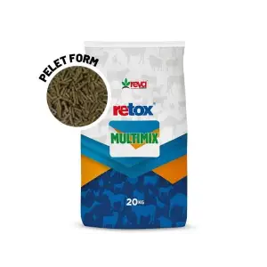 RETOX MULTİMİX - PREMİX - 20 KG KRAFT