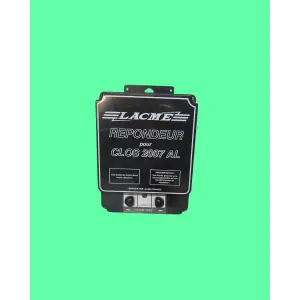 CLOS 2007 AL RESPONDER ENERJİ ÜNİTESİ ELEKTRİZATÖR