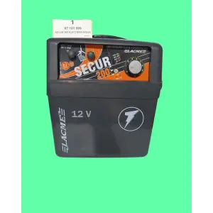 SECUR 200 ENERJİ ÜNİTESİ ELEKTRİZATÖR