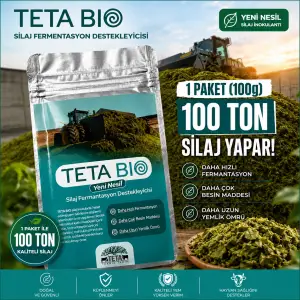 TETA BİO SİLAJ FERMANTASYON DESTEKLEYİCİ