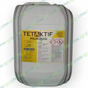 TETAKTİF ALKA KÖPÜK