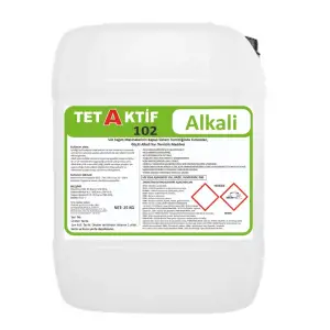 TETAKTİF ALKALİ 102 - 25 KG SÜT SAĞIM MAKİNASI DETERJANI