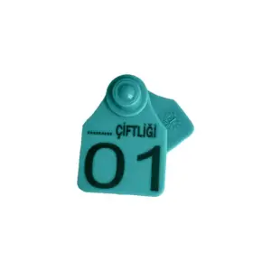 TURKUAZ KÜÇÜKBAŞ (KOYUN- KEÇİ) KULAK KÜPESİ