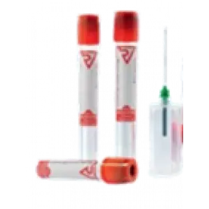 VACUSERA KIRMIZI KAPAKLI TÜP 9 ML 100 ADET/KUTU