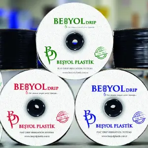 YASSI DAMLA SULAMA BORUSU (017 ÇAP, 6 MİL KALINLIK, 30 CM ARA, 2500 METRE)