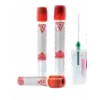VACUSERA KIRMIZI KAPAKLI TÜP 9 ML 100 ADET/KUTU