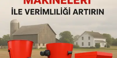 2025’in En Verimli Yem Karma Makineleri | Dikey & Yatay Modeller
