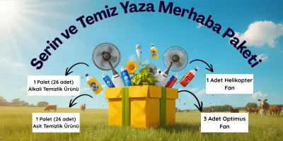 2026 Yazına Hazır mısın? Serin ve Temiz Yaza Merhaba Paketi ile Sürünü Koru, Verimini Artır!