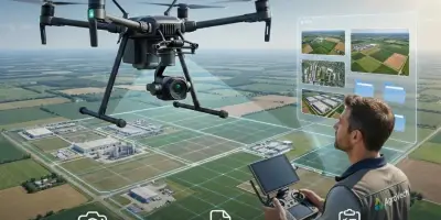 AGROVECH DRON ÇEKİM PAKETİ: Profesyonel Tarım Görüntülemenin 2026 Standartları