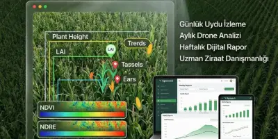 AGROVECH MISIR ÖZEL TAKİP PAKETİ: 2026 Tarımında Verimliliğinizi Katlayın