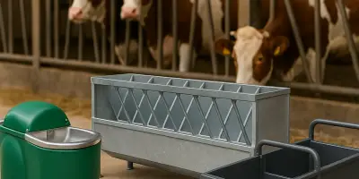 Büyükbaş Hayvancılıkta Verimlilik İçin En İyi Ekipmanlar: 2025’in Öne Çıkan Çözümleri