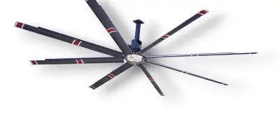 Helikopter Fan ile Sıcaklık Stresine Son: Hayvan Refahında Yeni Dönem