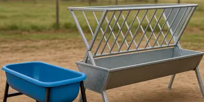 Küçükbaş Hayvan Yetiştiriciliği İçin En İyi Yemlik Çözümleri: 2025 Rehberi