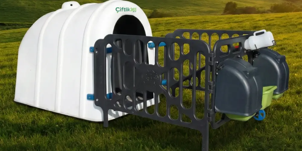 Buzağı Kulübesi Takımı ile Profesyonel Buzağı Bakımı: Sağlıklı Başlangıç, Yüksek Verim