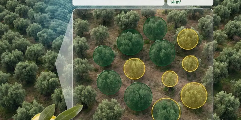 AGROVECH DRON ZEYTİN AĞACI ANALİZİ PAKETİ: Zeytinliğinizin Dijital DNAsını Ortaya Çıkarın