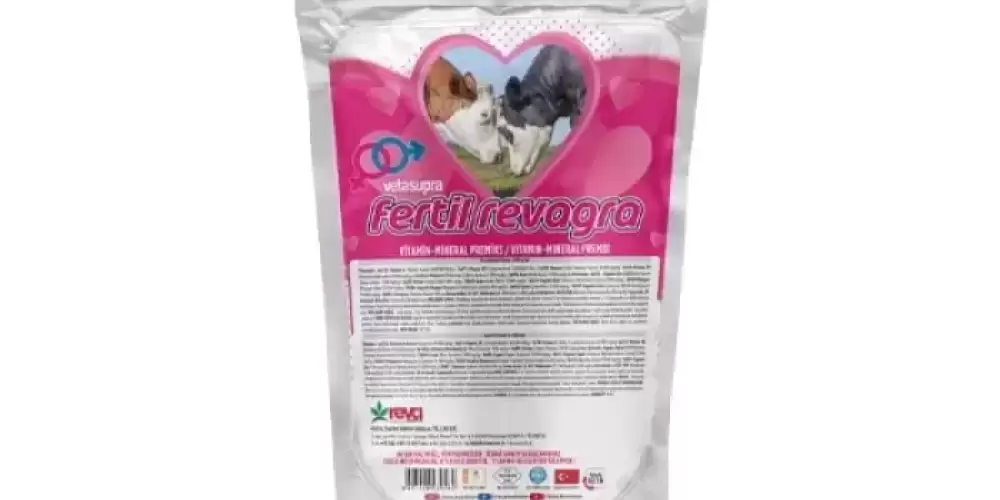 Vetasupra Fertil Revagra: Kızgınlık Sorunu Yaşayan Hayvanlar İçin Vitamin ve Mineral Takviyesi
