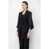 MODAİLGİ CEKET 75006/ PANTOLON 45009- TAKIM SİYAH