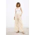 FASHION PANTOLON 336K - TAŞ