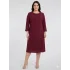 EZZE ELBİSE 8215 - BORDO