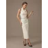 MİRAM ABİYE ELBİSE 4906 - EKRU