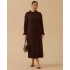 GALA-Xİ ELBİSE 1314026 - KAHVE