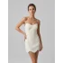 MİRAM ELBİSE 4464 - BEYAZ