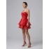 MİRAM ELBİSE4317 - KIRMIZI