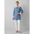 CLİO BLUZ 2412 - İNDİGO